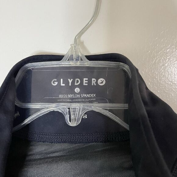Glyder Rider Jacket II Black Tie-Dye full zip workout athletic jacket size large - Picture 2 of 6